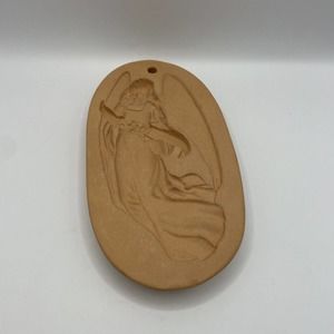 Springerle Shortbread Gingerbread Paper Art Cookie Mold ANGEL ROSES Cotton Press